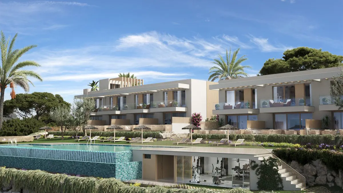 Villa Of 128 M² In Manilva, Spain