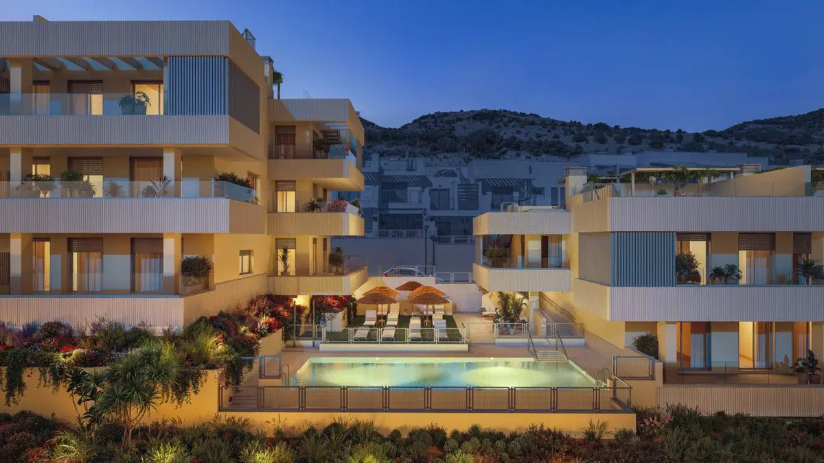 Apartment Of 89 M² In Benalmádena, Spain