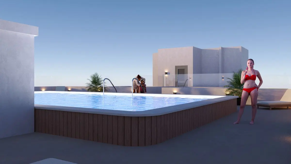 Apartment Of 80 M² In San Miguel De Salinas, Spain