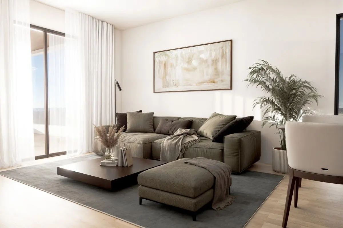 Apartment Of 88 M² In Finestrat, Spain
