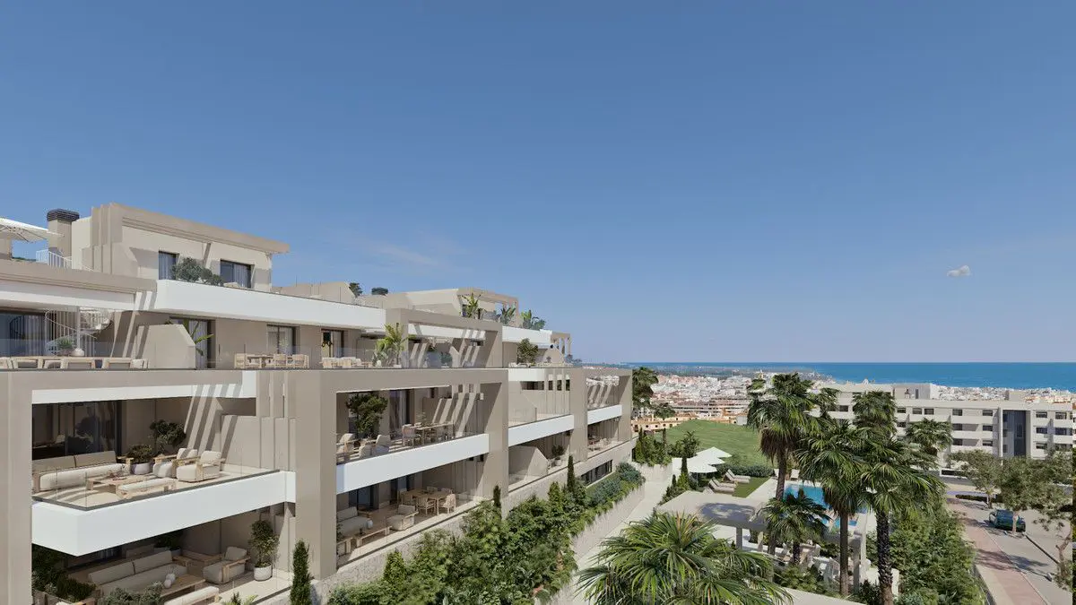 Apartment Of 130 M² In Estepona, Spain