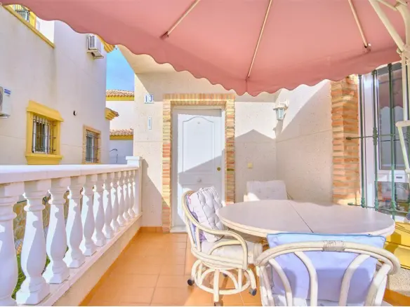 3-bedroom Villa In Los Montesinos, Spain (98 M²)