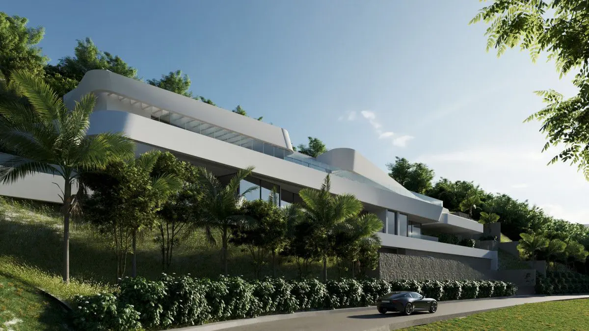 Villa Of 470 M² In Altea, Spain