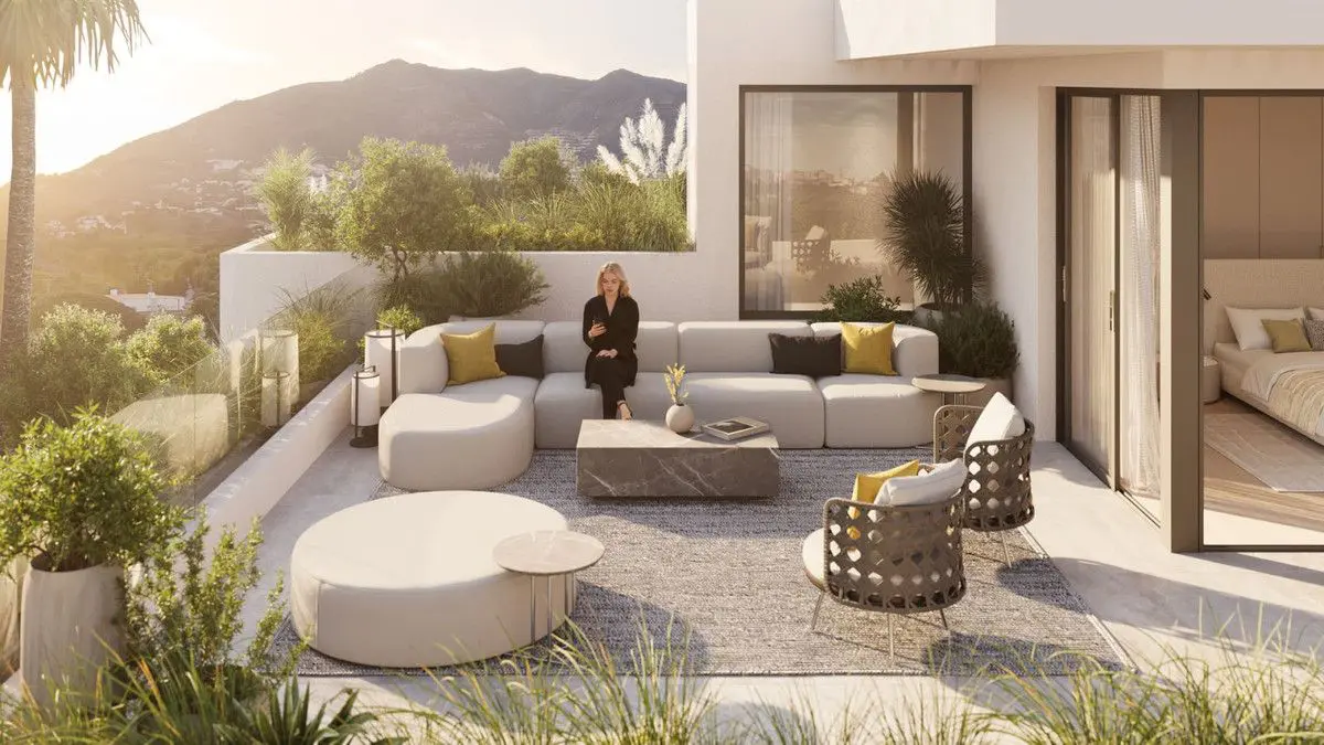 Apartment Of 122 M² In Mijas, Spain