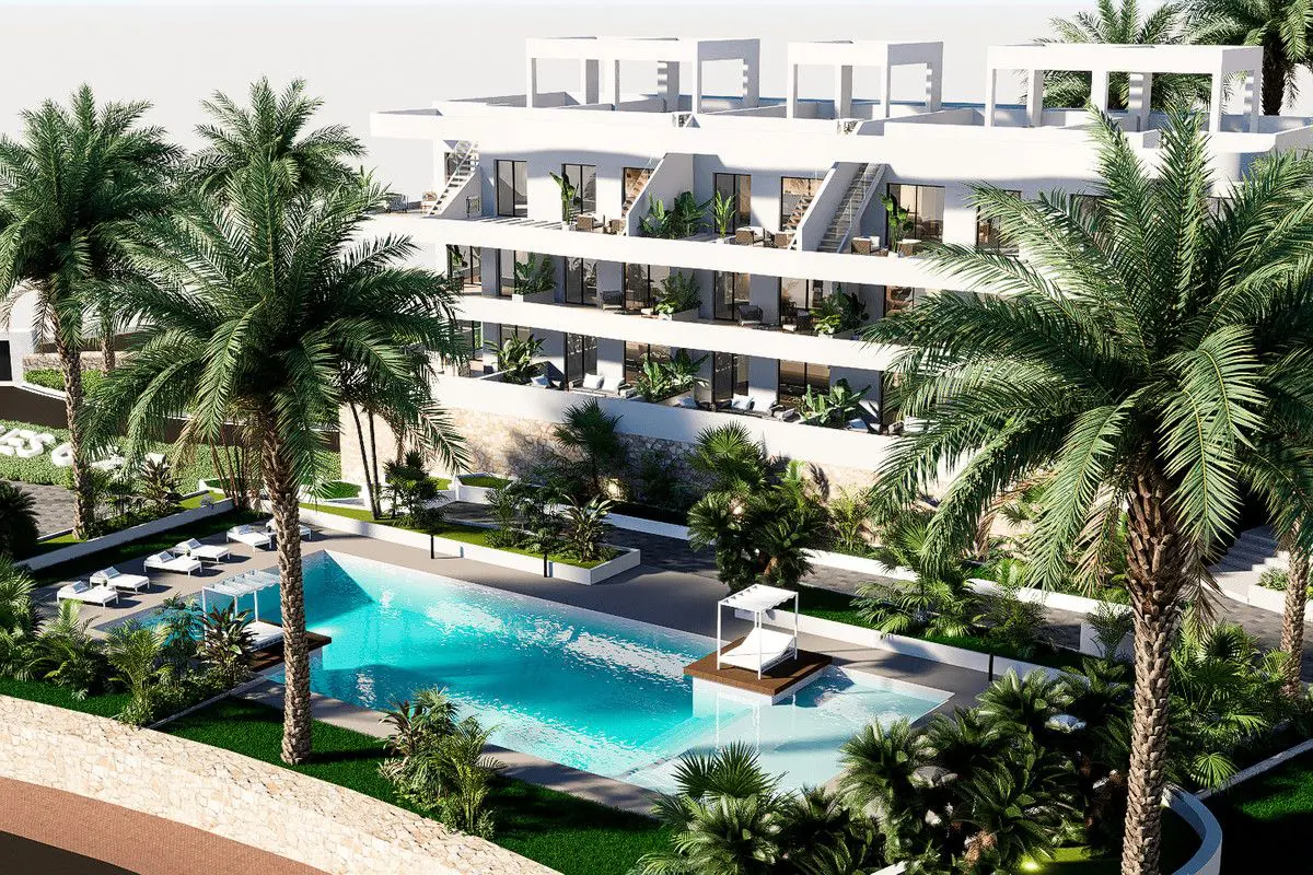 Apartment Of 89 M² In Finestrat, Spain