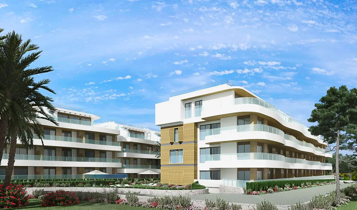 Apartment Of 73 M² With Sea View In Orihuela Costa