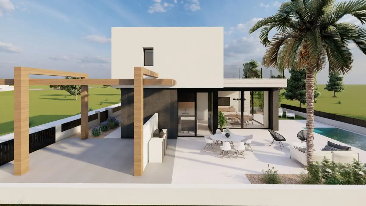 Villa 131 M² In Pilar De La Horadada, Spain – Mediter Real Estate