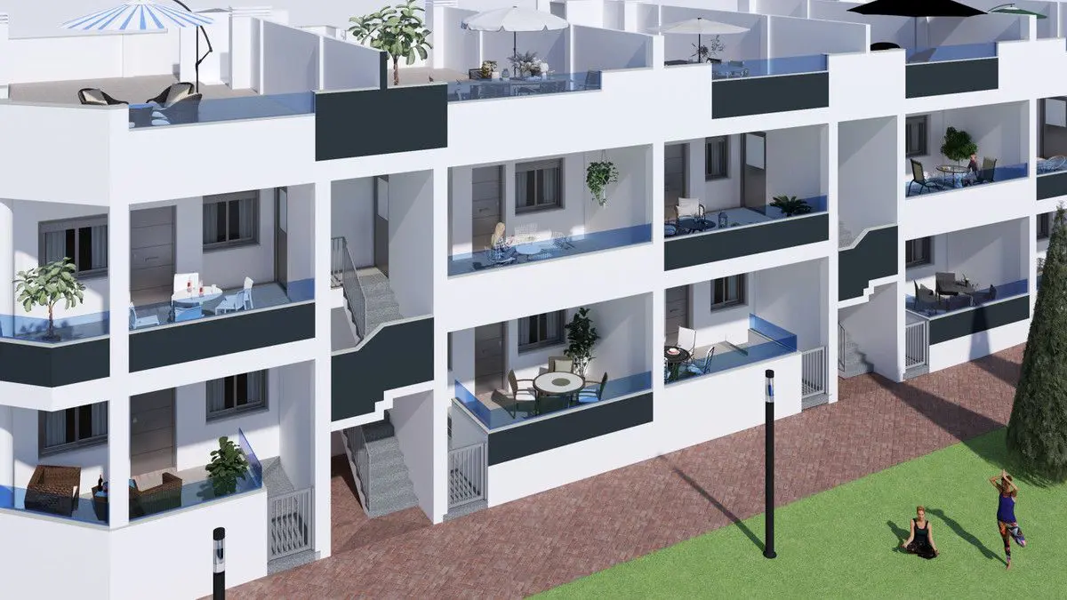 Apartment Of 95 M² In Orihuela Costa, Spain