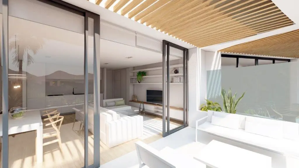 Apartment Of 132 M² In La Manga Club, Spain