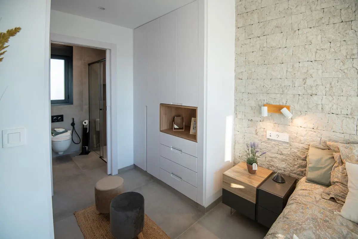 Villa Of 100 M² In Santiago De La Ribera, Spain