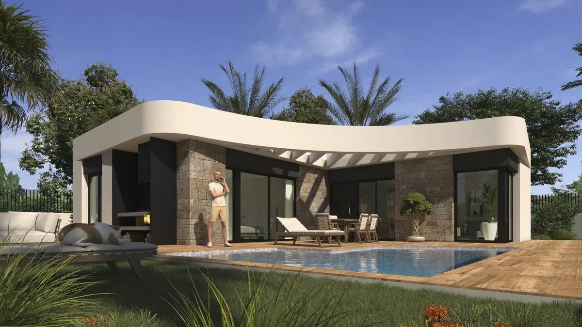 Villa Of 118 M² In Los Montesinos, Spain