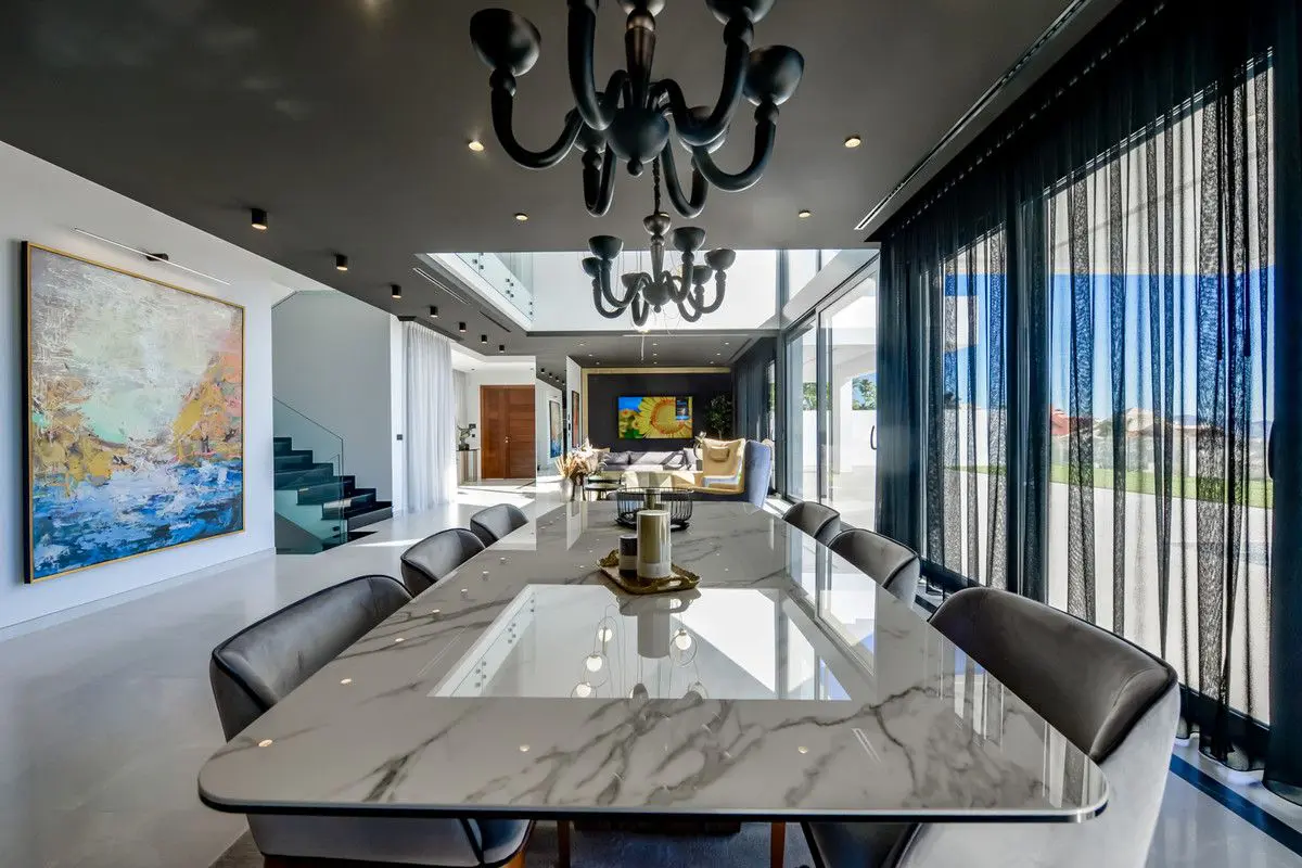 Villa Of 998 M² With Sea Views In Finestrat, Spain
