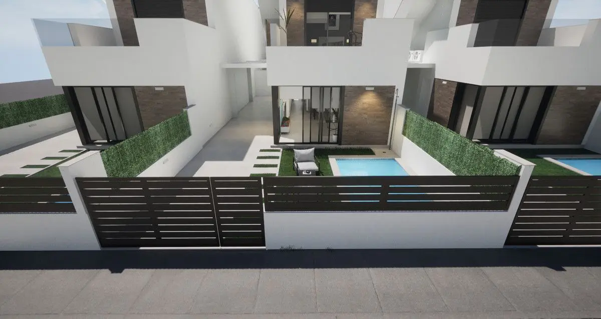 Villa Of 101 M² In Los Alcázares, Spain