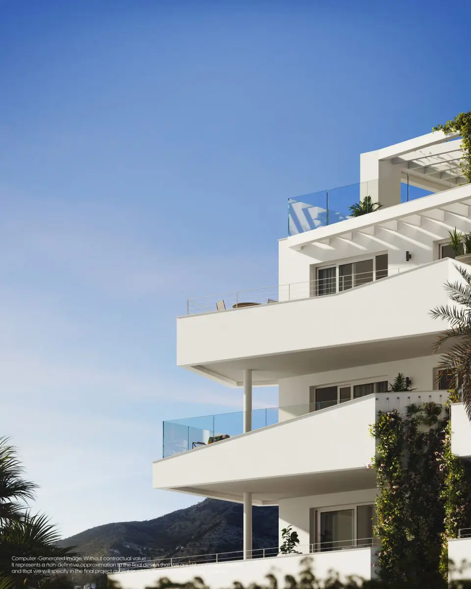 Apartment Of 80 M² In Mijas, Spain