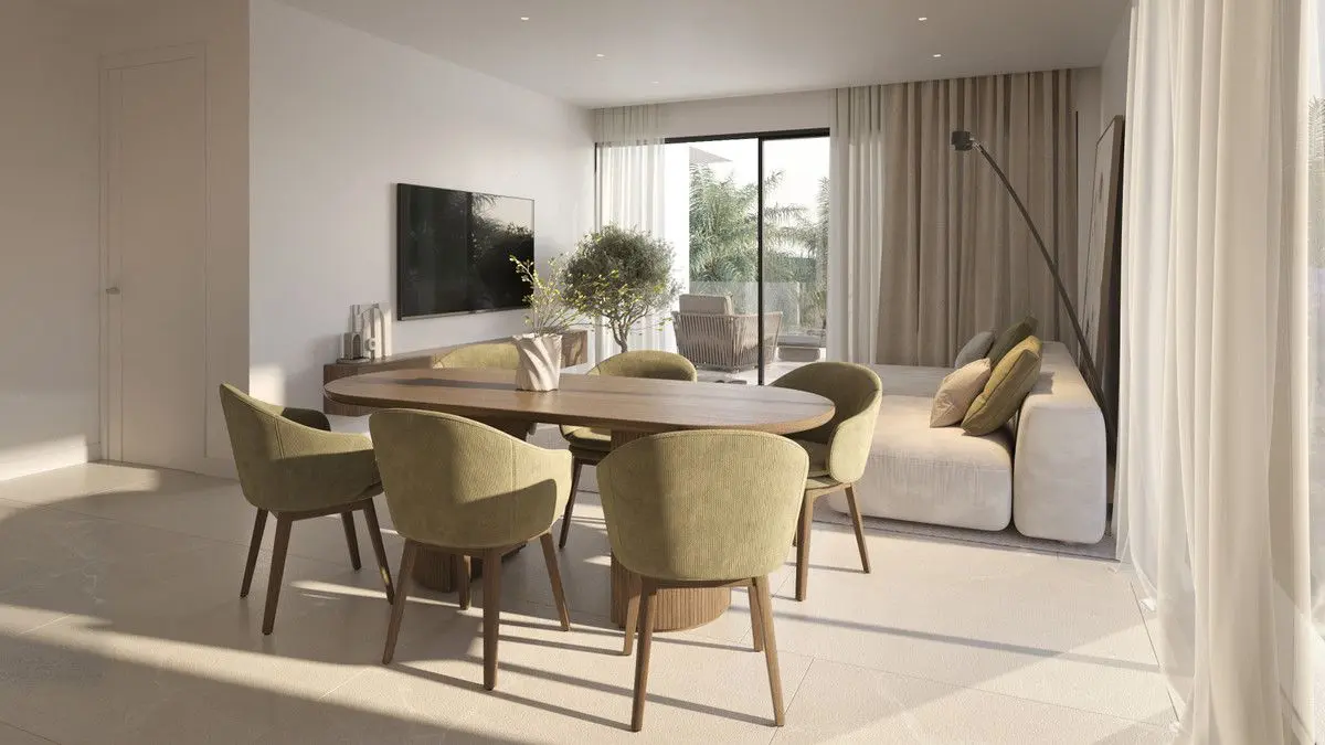 Apartment Of 133 M² In Estepona, Spain