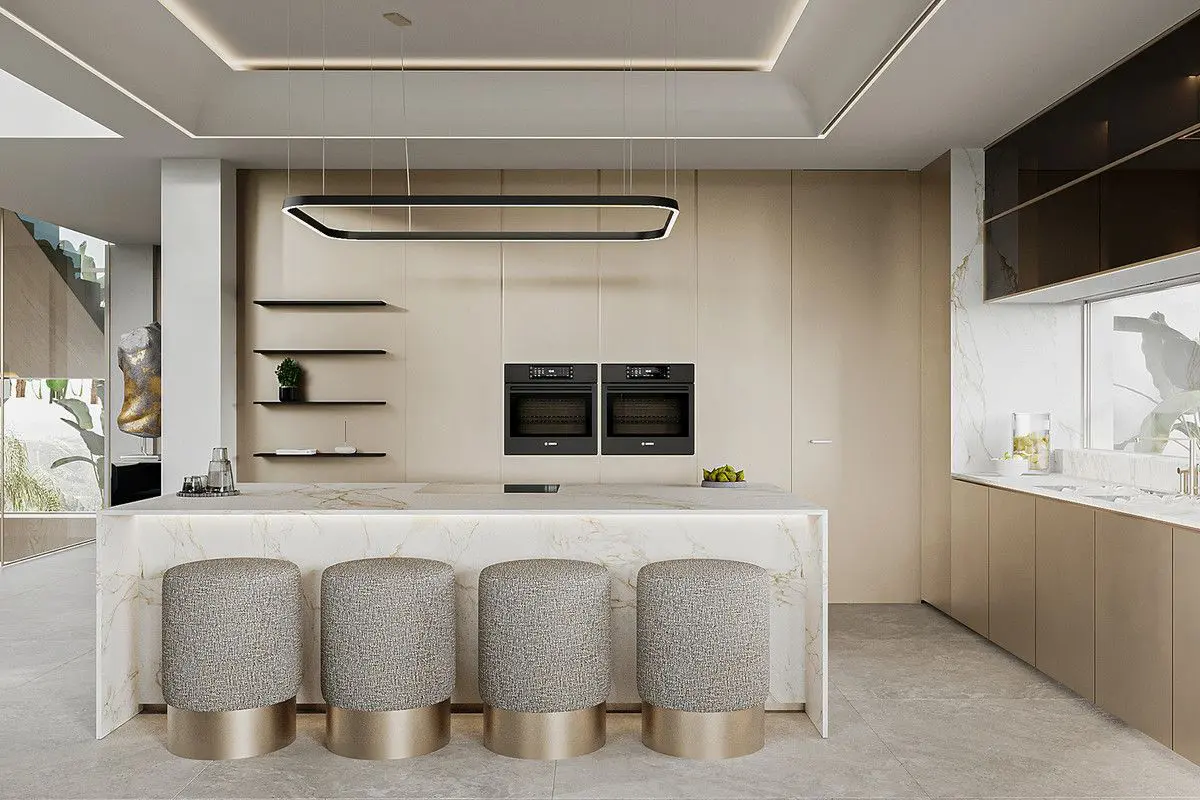 Villa Of 720 M² In Marbella, Spain