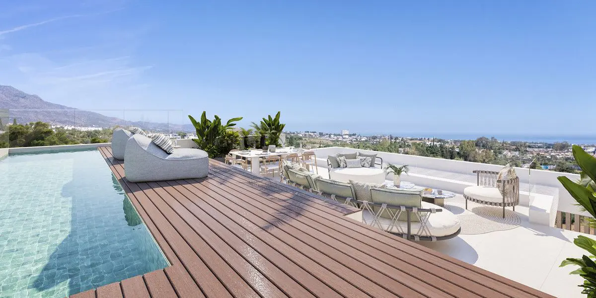 Apartment Of 154 M² In Benahavis, Spain