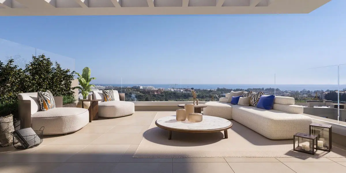 Apartment Of 101 M² In Estepona, Spain