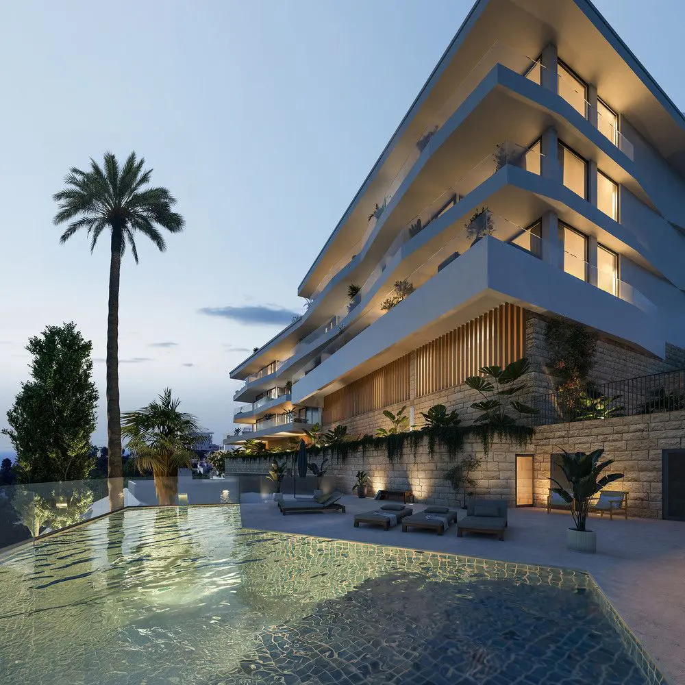 Apartment Of 95 M² With Sea View In Fuengirola
