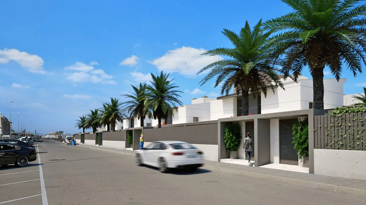 Villa Of 128 M² In Los Nietos, Spain