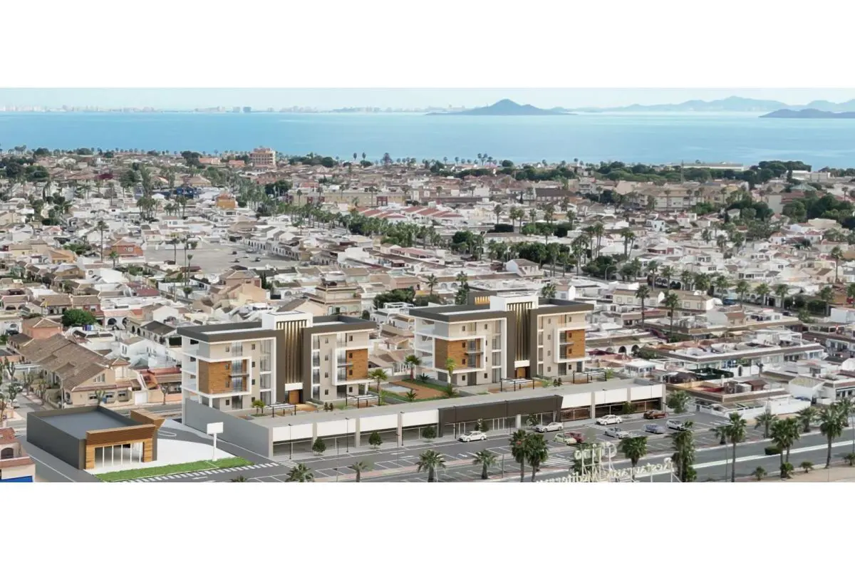 Apartment Of 106 M² In Los Alcázares, Spain