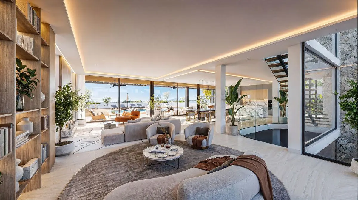 Villa Of 599 M² In Estepona, Spain