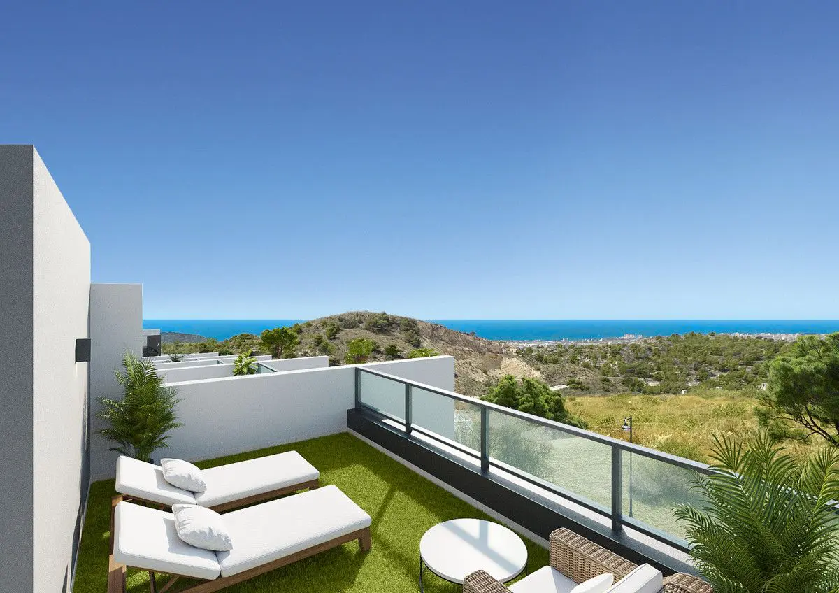 Villa 158 M² In Finestrat, Spain – Mediter Real Estate