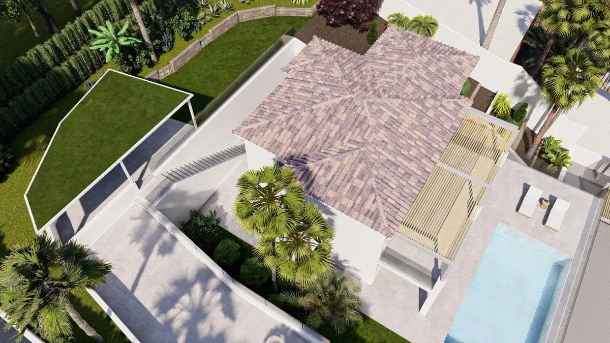 Villa Of 236 M² With Sea View In Altea, Spain