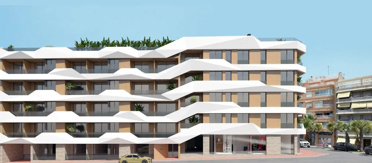 Apartment Of 97 M² With Sea Views In Guardamar Del Segura