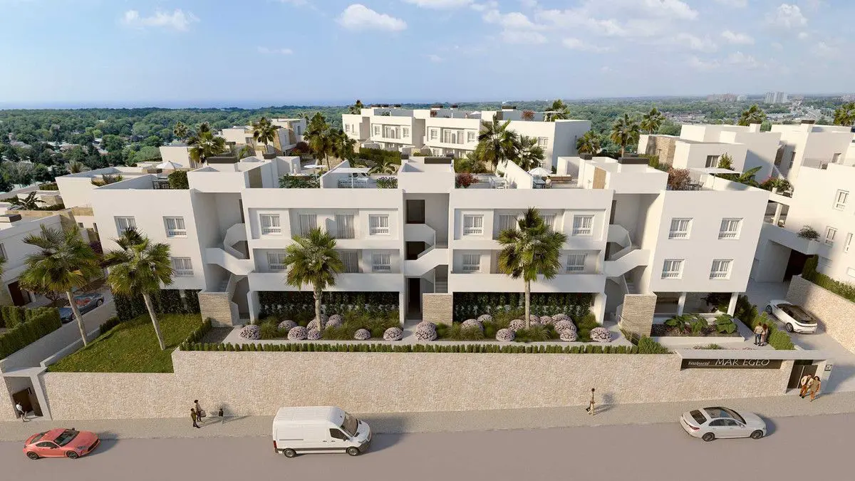 Apartment Of 75 M² In Algorfa, Spain