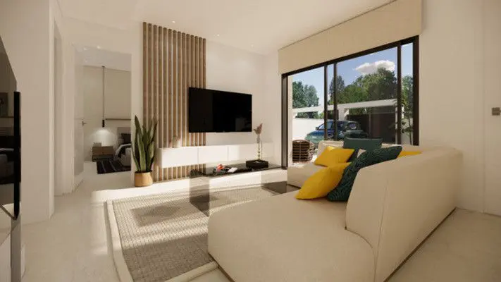 Villa Of 116 M² In San Fulgencio, Spain