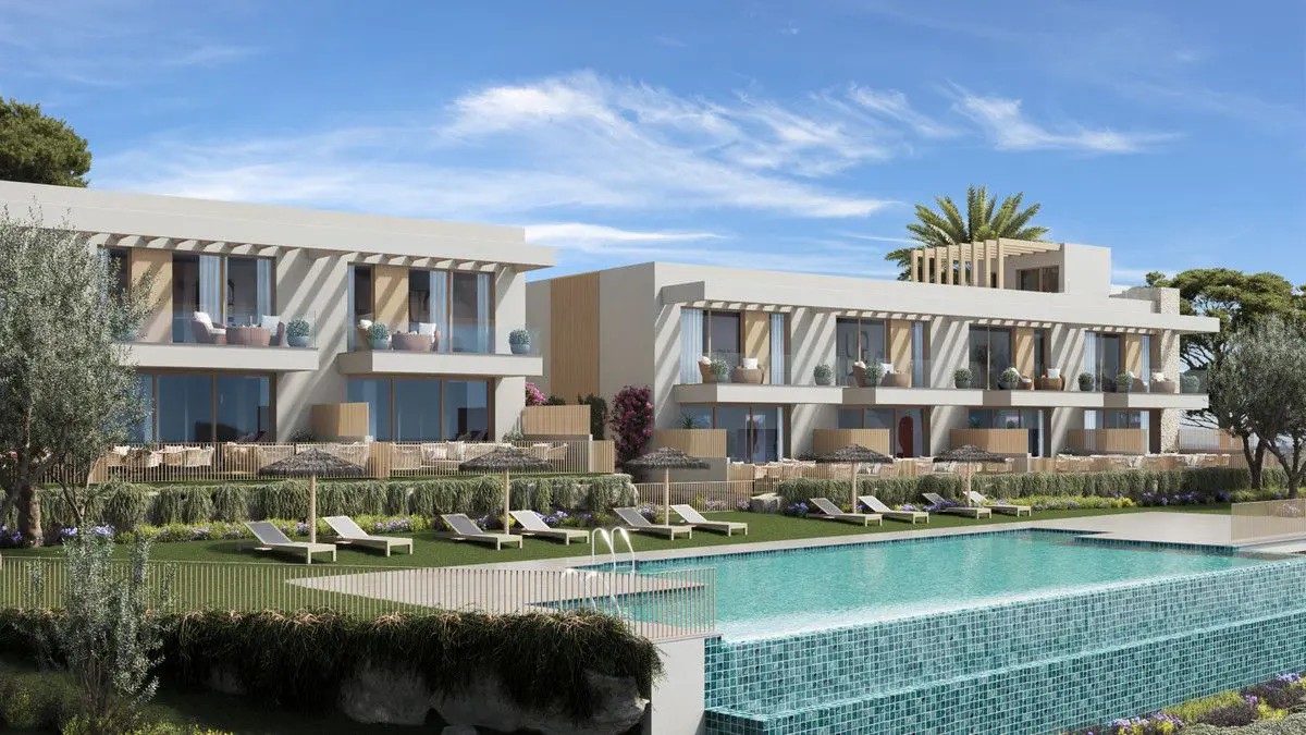 Villa Of 128 M² In Manilva, Spain