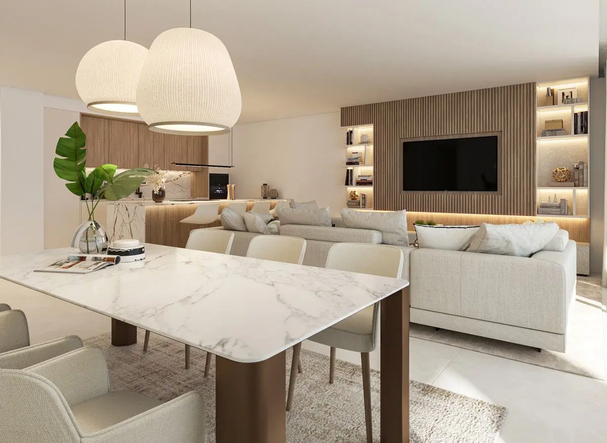 Apartment Of 117 M² In Marbella, Spain
