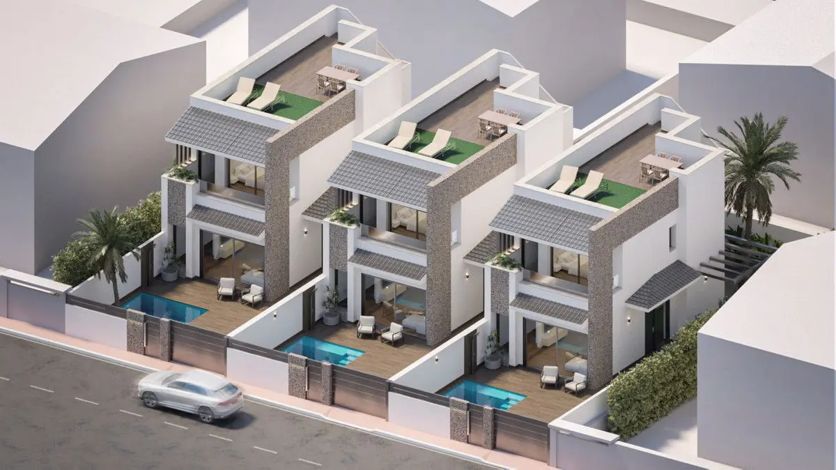 Villa Of 174 M² In Lo Pagan, Spain