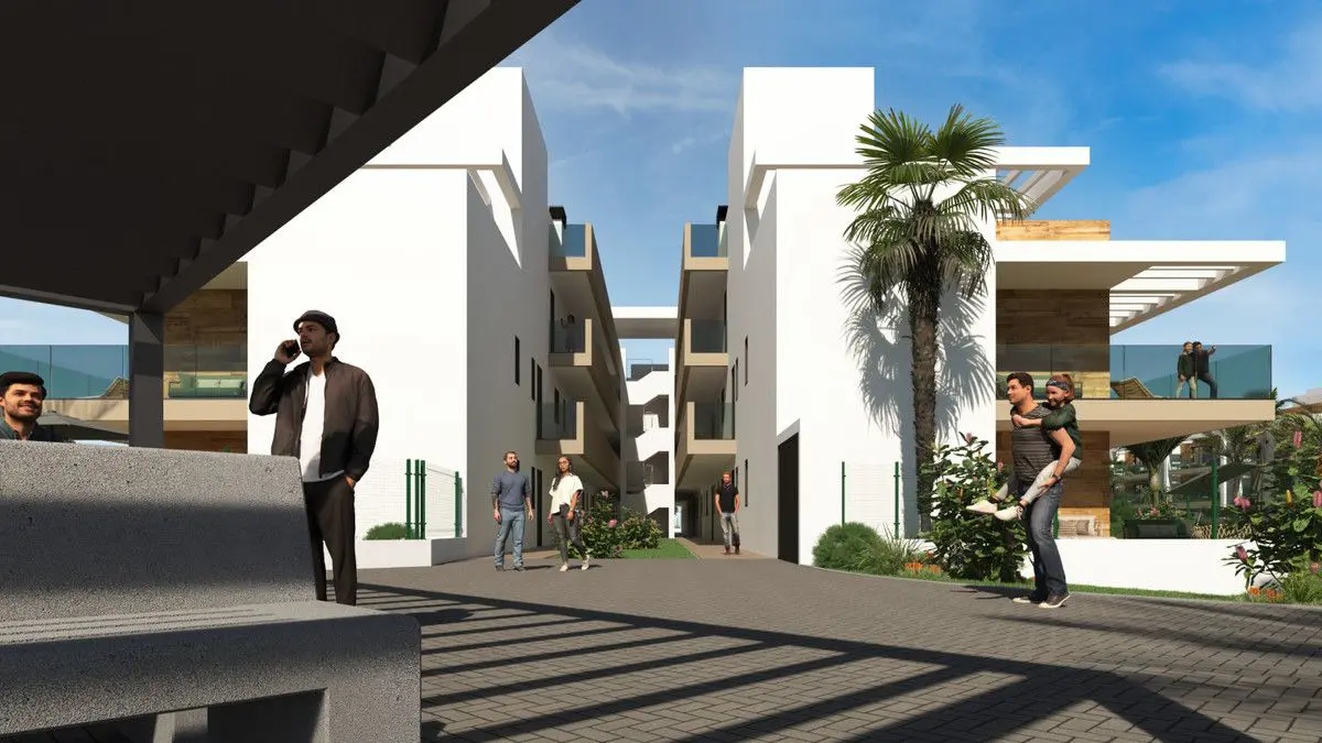 Apartment Of 84 M² In Los Alcázares, Spain
