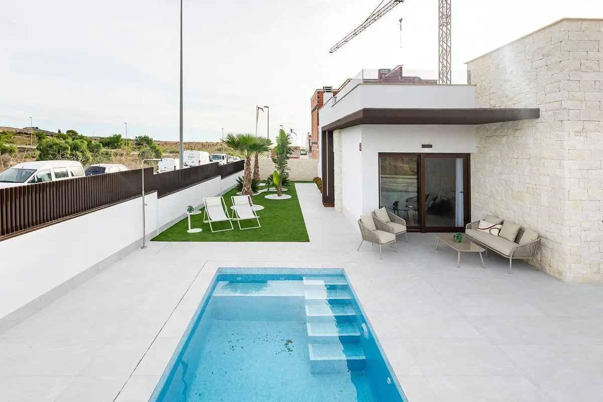 Villa Of 73 M² In Orihuela, Spain