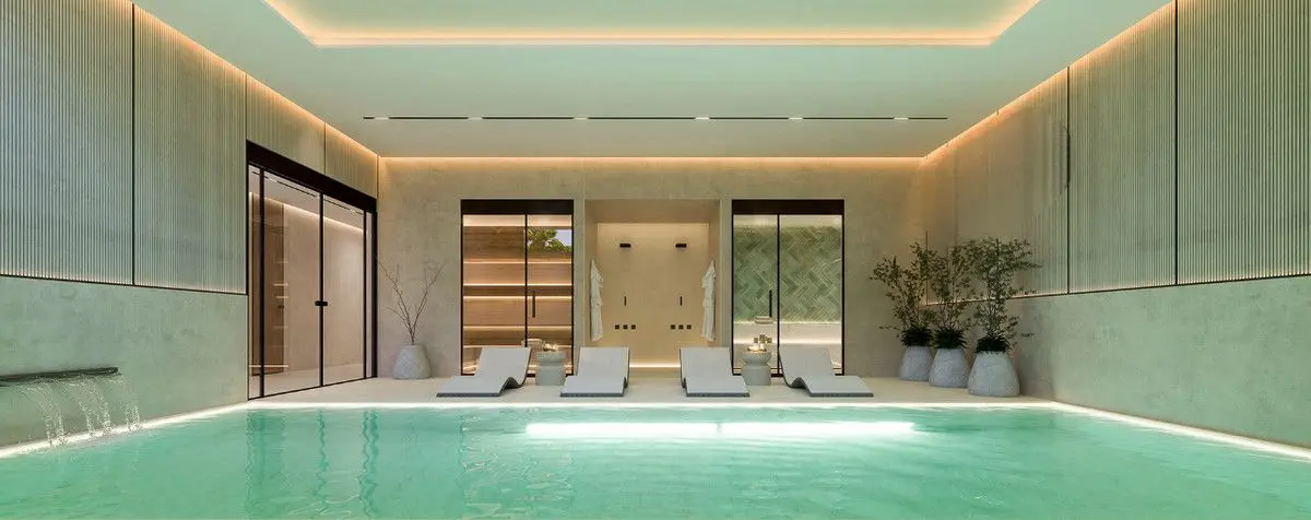 Apartment Of 95 M² With Sea View In Benahavis, Spain