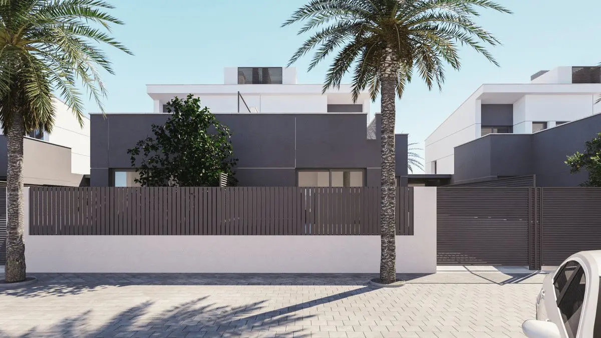 Villa Of 128 M² In Los Nietos, Spain