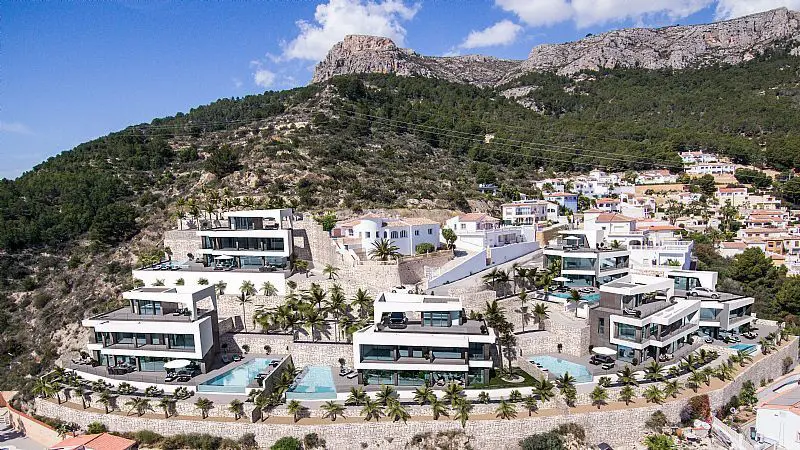 Villa Of 421 M² With Sea View In Calpe, Spain