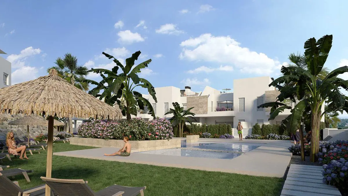 Apartment Of 75 M² In Algorfa, Spain