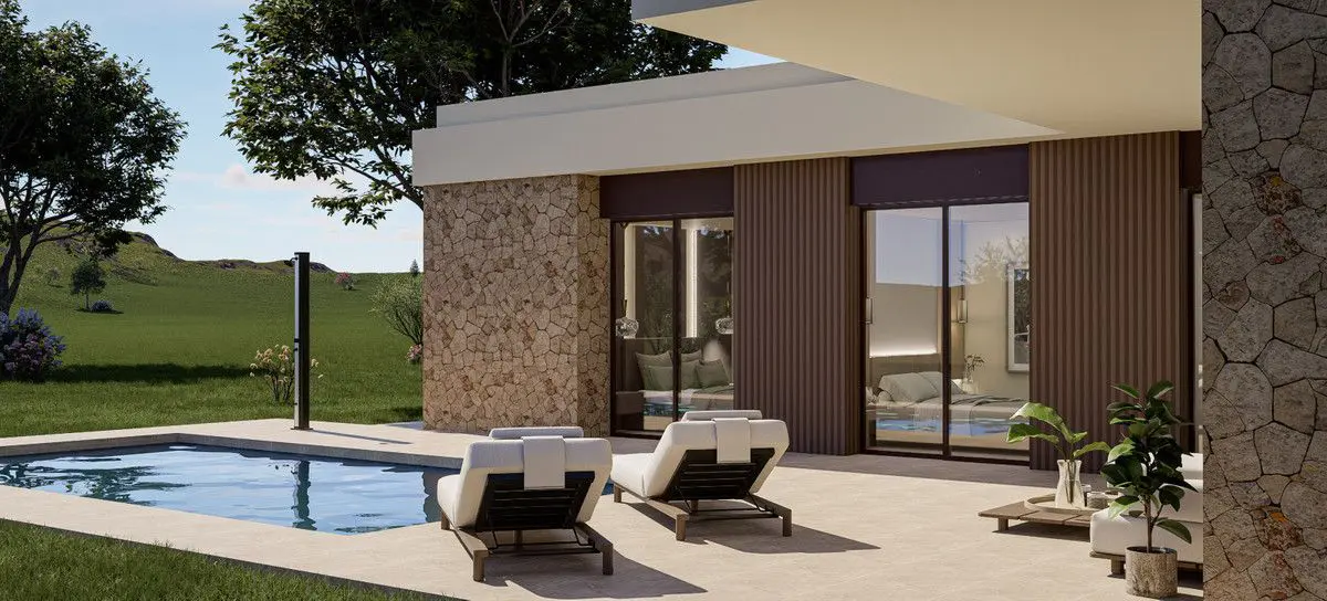 Villa Of 120 M² In Aspe Pedanias, Spain