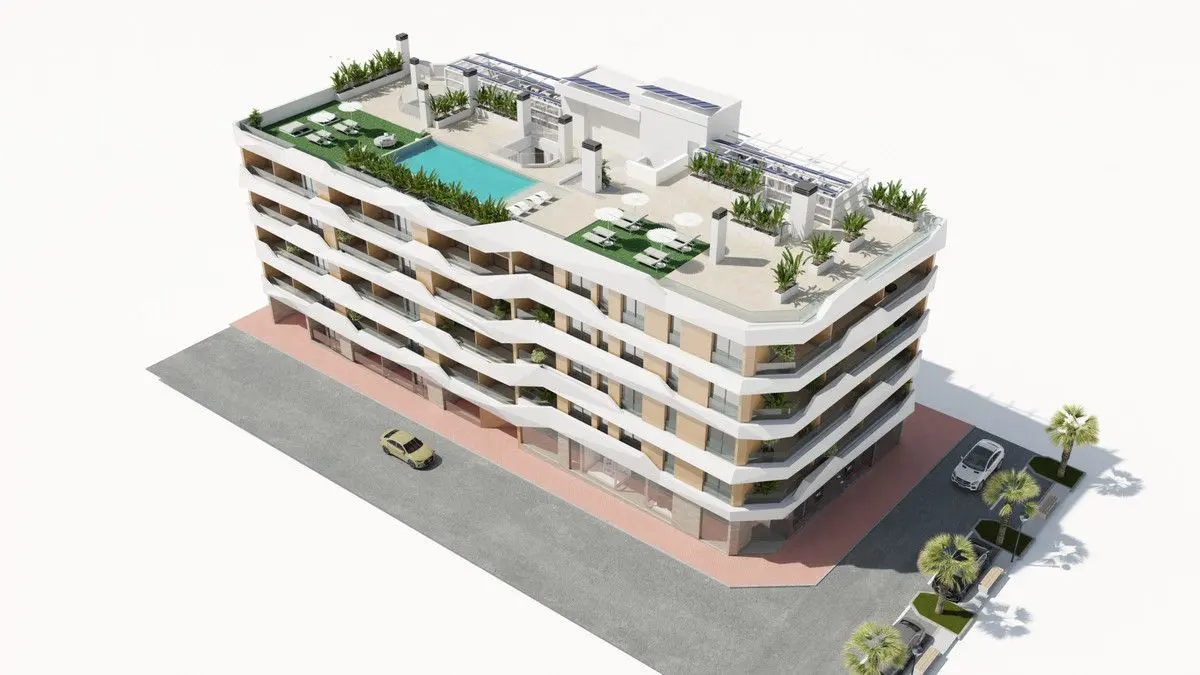 Apartment Of 88 M² In Guardamar Del Segura