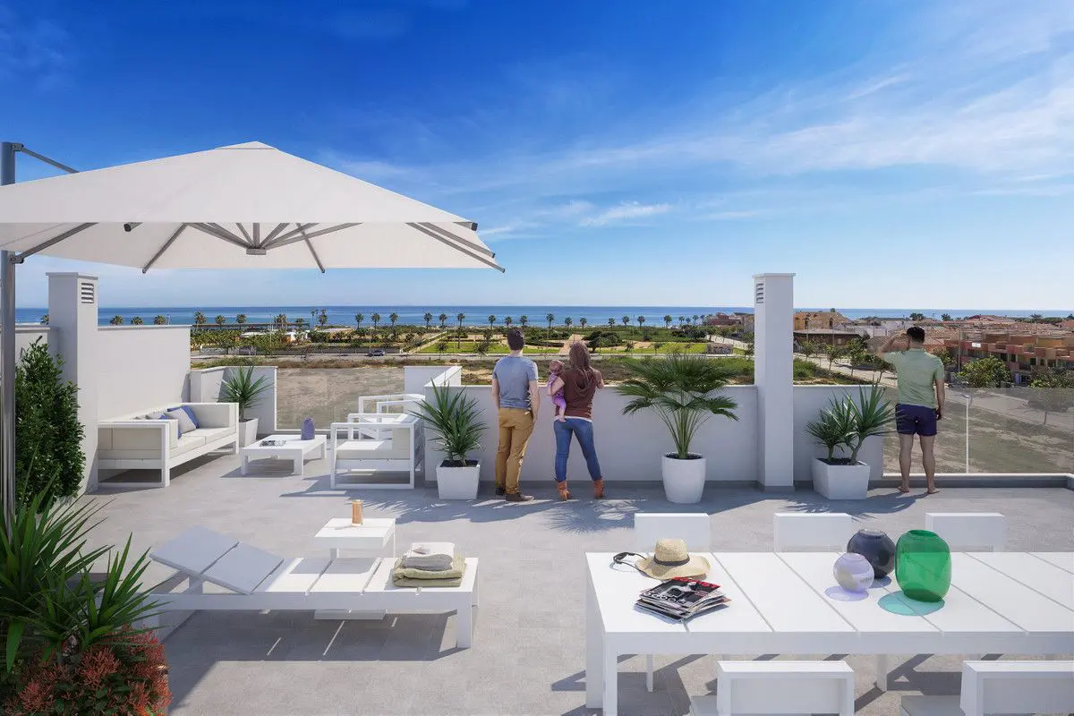 House Of 99 M² With Sea Views In Pilar De La Horadada