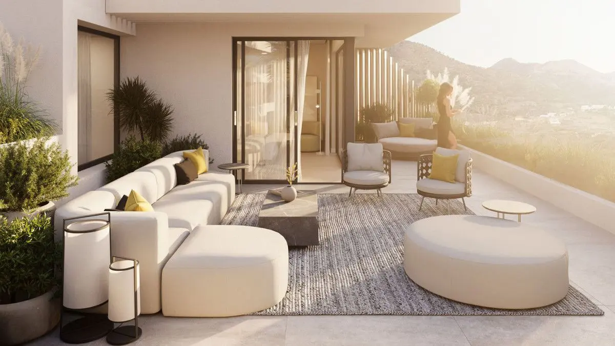 Apartment Of 122 M² In Mijas, Spain