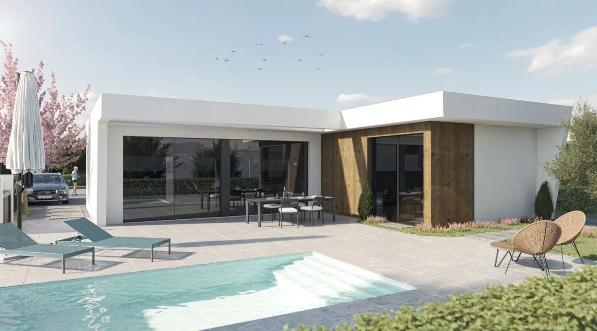 Villa Of 106 M² In Baños Y Mendigo, Spain