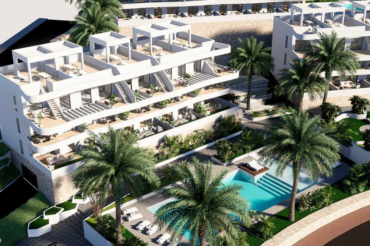 Apartment Of 89 M² In Finestrat, Spain