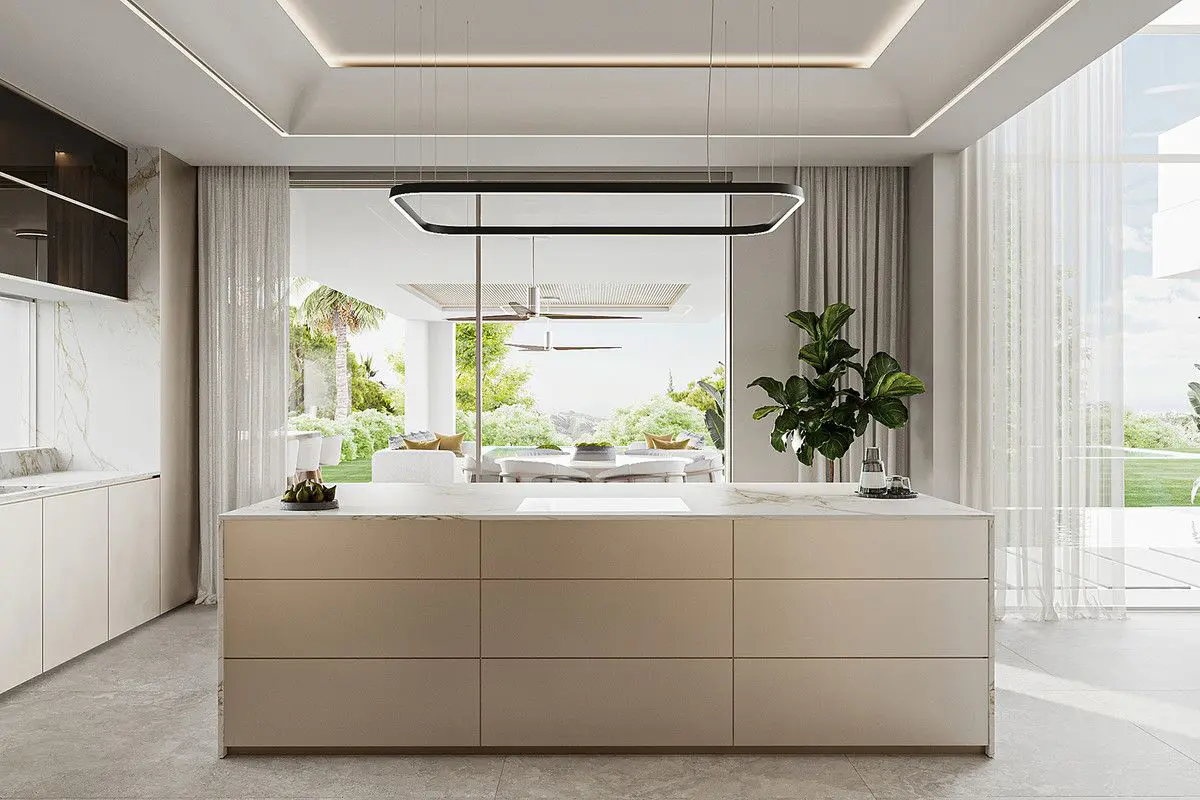Villa Of 720 M² In Marbella, Spain