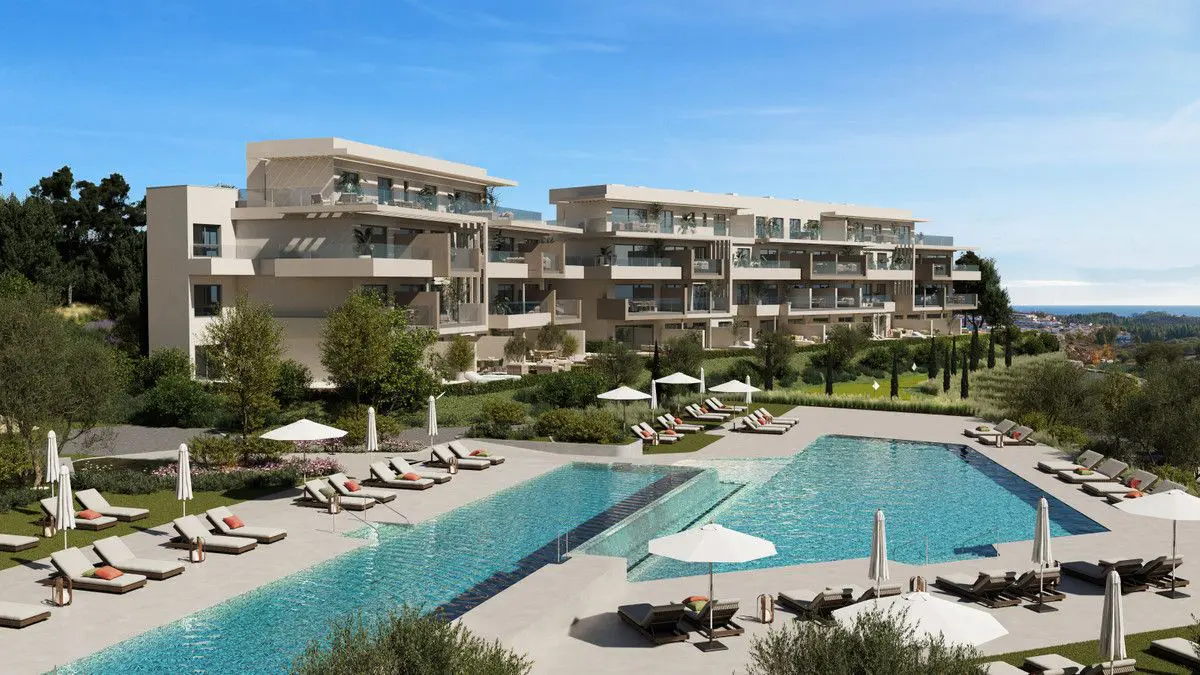 Apartment Of 98 M² In Mijas, Spain