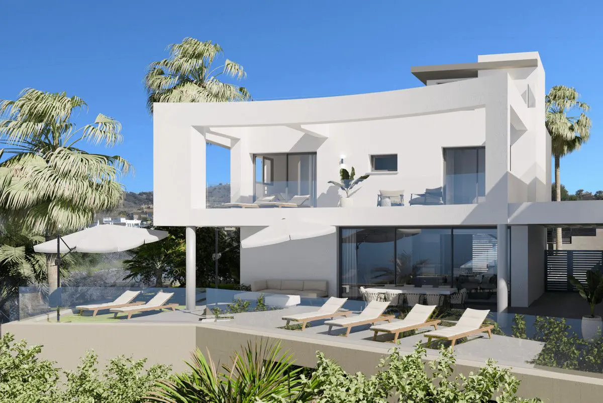 House Of 268 M² In Mijas, Spain