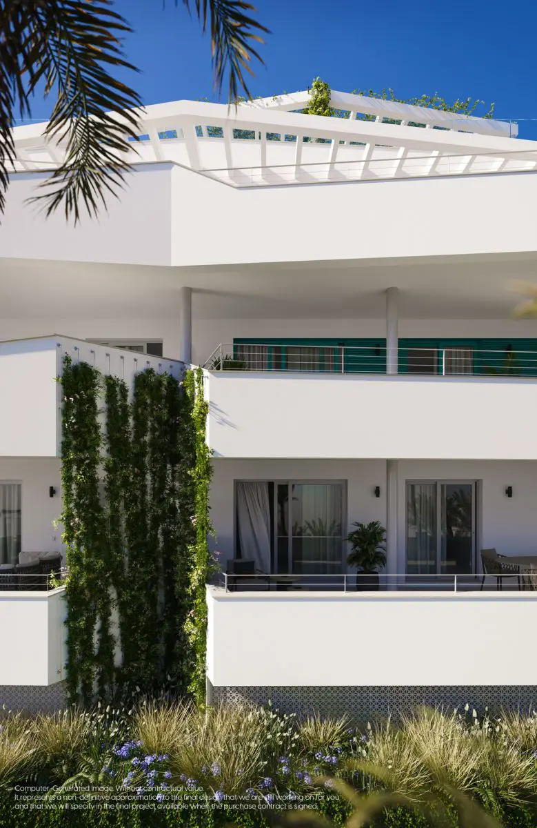Apartment Of 80 M² In Mijas, Spain